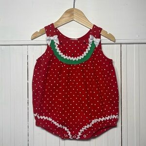 VINTAGE BUSTER BROWN 🔥🔥 EUC Polka Dot Rickrac Watermelon Bubble
